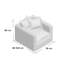 Lia Upholstered Armchair
