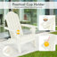 Chaise Adirondack pliante en plastique Delane-84369848