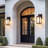 13" Aluminum Wall Lantern with Motion Sensor and Dusk to Dawn
