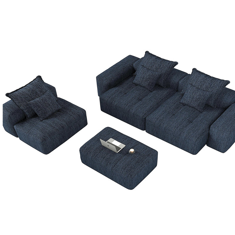 Canapé modulaire surdimensionné Modern