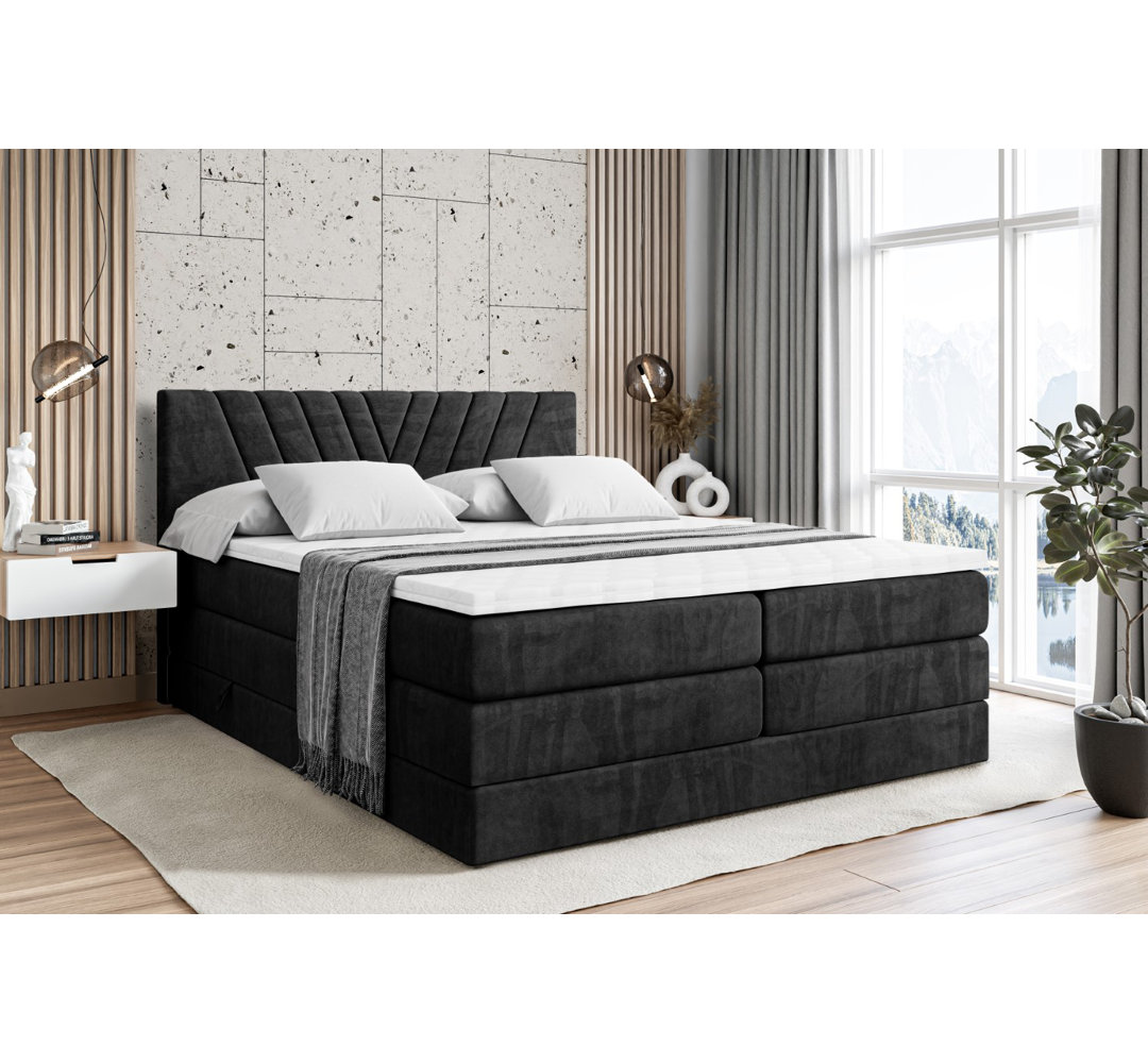 Boxspringbett Argel