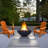Folding Resin Adirondack Chairs (set Of 2)-1667796958