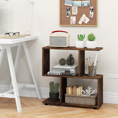 Geometric Bookshelf