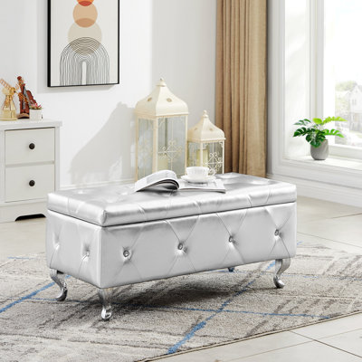 Storage Ottoman Bench