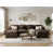 Brown Chenille