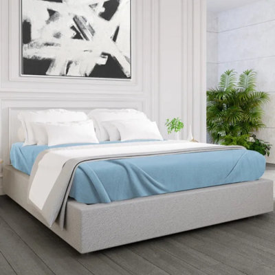 Couverture en molleton Gpf Collection, paquet de 2 par Rifz Textiles