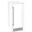 EdgeStar 25 lb. Daily Production Crescent Clear Ice Built-In Ice Maker-40041948