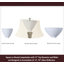 Royal Designs, Inc. BSO-704-16BG, abat-jour de base en forme de cloche véritable, 8 x 16 x 12,6, beige-1099207336-1137892979