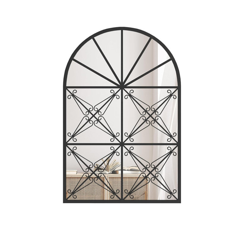Metal Arch Mirror