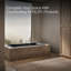 Tea-for-Two® 72" x 36" Soaking Bathtub-6954982