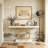 Modern Narrow Console Table Sofa Accent Table for Hallway