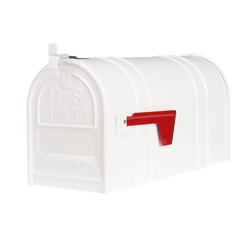 Boîte aux lettres Carlton, Blanc
