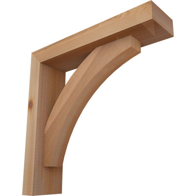 Thorton Block Bracket with Offset Brace