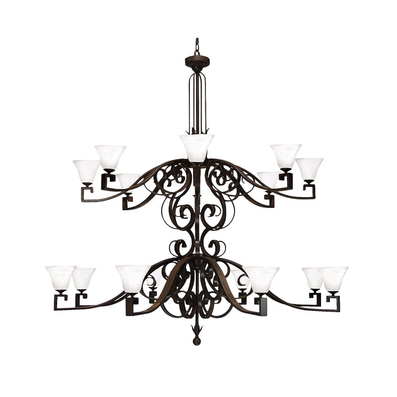 Noah 16 - Light Dimmable Chandelier