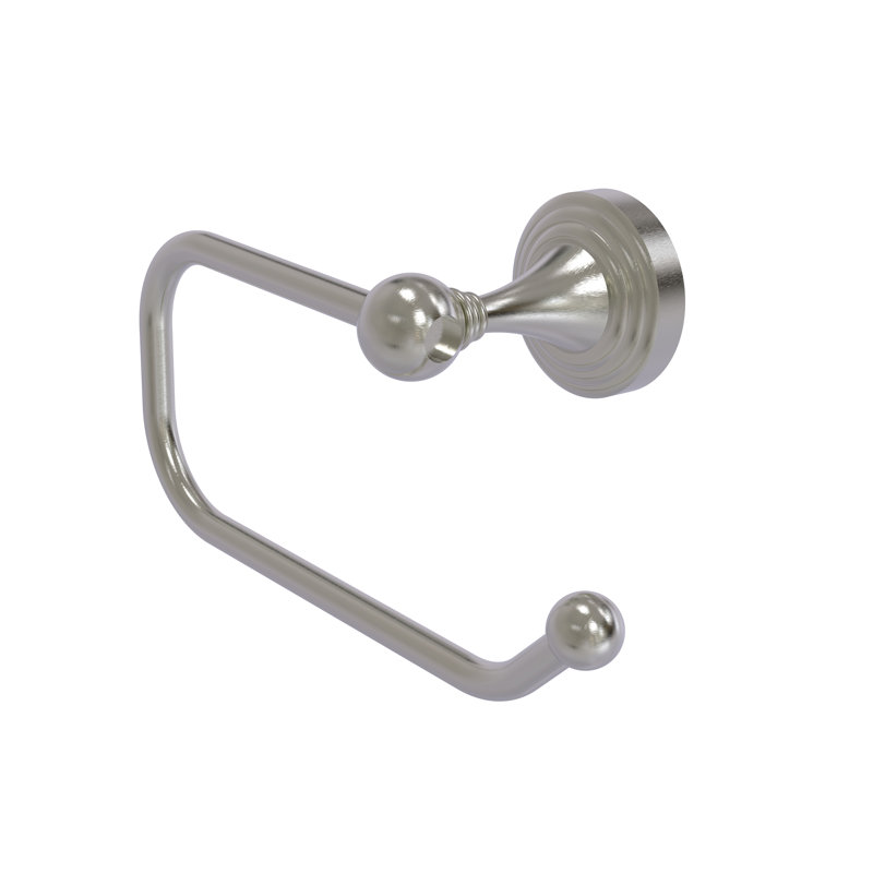 Porte-papier hygiénique euro Godin, Nickel satiné