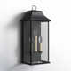 Witcher 3 - Light Glass Outdoor Wall Lantern with Dusk to Dawn