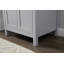 Ensemble de meuble-lavabo simple 24 po avec plateau en marbre d'ingénierie Harrison-1581920088