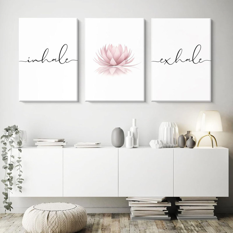 3 Piece Wrapped Canvas Print