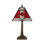 Aztec Tiffany Table Lamp