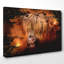 Highland Cow - Wrapped Canvas-35548228