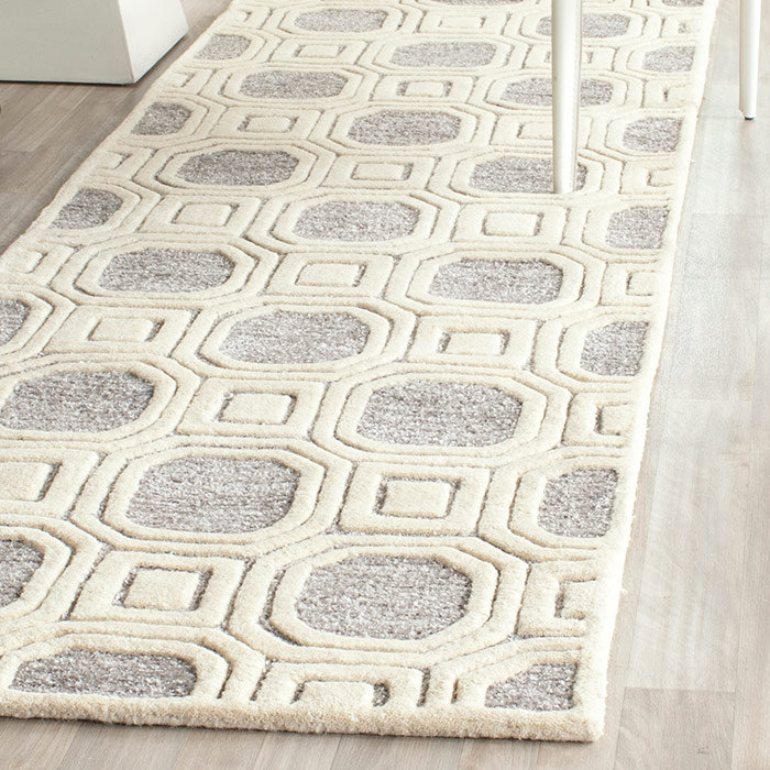 Nita Geometric Hand Woven Area Rug