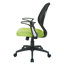 Chaise de travail en maille Hauge-728774472