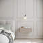 63cm W Metal Bedside Table-389770382