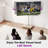 Abbing Modern Rolling TV Stand with Wheels for 43 to 75 inch TVs-1969961211