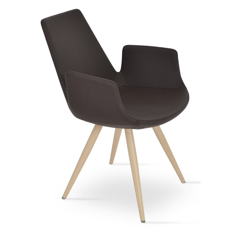 Chaise Eiffel, Noir, Naturel