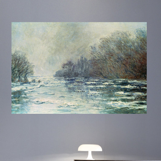 Non-Wall Damaging Wall Decal, 16" H x 24" W