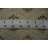 Elegant Geometric Pattern Turkish Distressed Rug 6x9