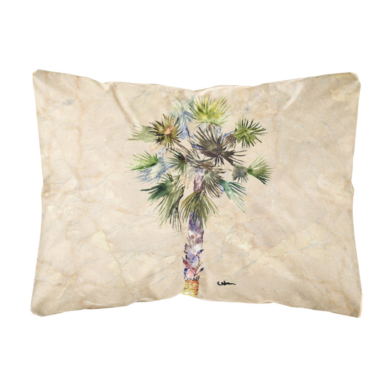 Coussin intérieur / extérieur Palm Tree