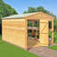 Shire Sun Hut Potting Shed 8 Ft X 12 Ft