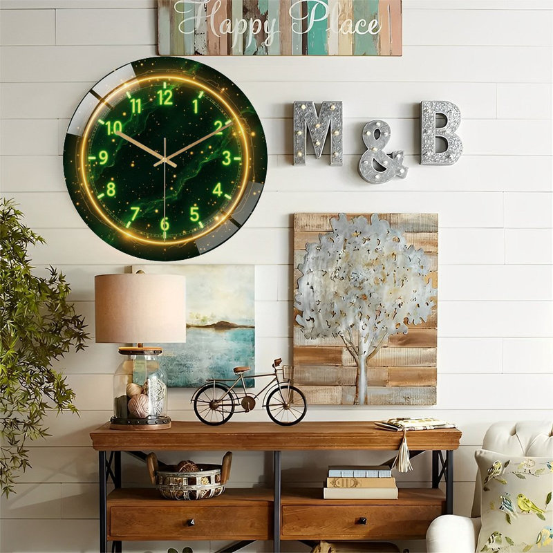Horloge murale 12 po