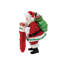 Christmas Traditions The Big Stocking Santa 10.5in