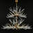 Light Pendant Crystal Deer Chandelier-131066544-91855456-91855457