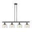Luminaire suspendu linéaire pour îlot de cuisine 4 lumières Chaplin-29566837-29566840-29566842