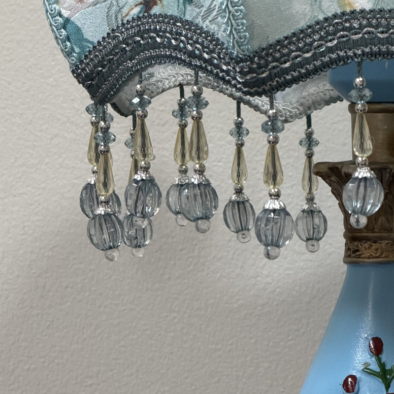 Jenisa Resin Table Lamp