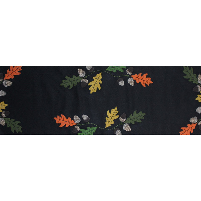 Danijah Runner Fall Wool Felt Table Runnner