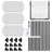 3-SHELF WIRE RACK WITH COVER(1PACK),Inclouding One Cover