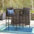 Dalessio 29.5" Patio Wicker Bar Stools with Footrest (Set of 2)-776923797