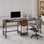 Dual Workstation,Computer Desk,Office Desk-1485611104