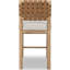 Tabouret de comptoir tissé Colleen