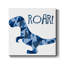 Roar! - Toile tendue avec châssis Premium - prête à être accrochée