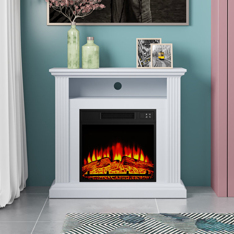 Shyanne 32.09'' W Electric Fireplace