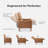 Upholstered Home Theater Seat-1420226295
