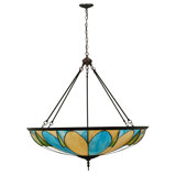 Meyda Tiffany & Stained Glass 3 - Light Chandelier