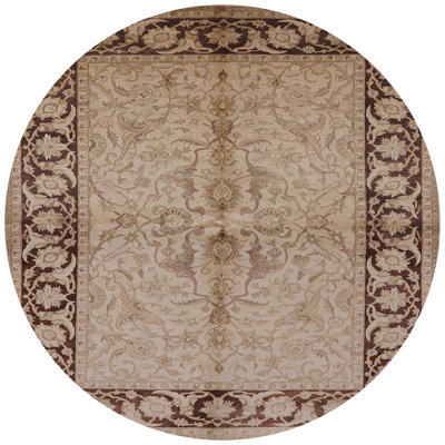 Tapis oriental beige / brun Oddi