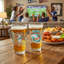 Ensemble de 2 verres à bière 16 oz Miami Dolphins-128498345