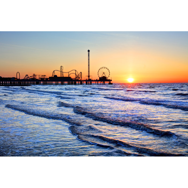 Galveston by DenisTangneyJr - Wrapped Canvas Print, 51cm H x 76cm W